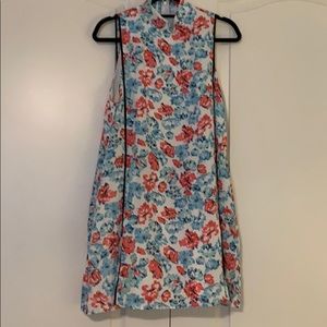 NWT Luca shift mini dress
